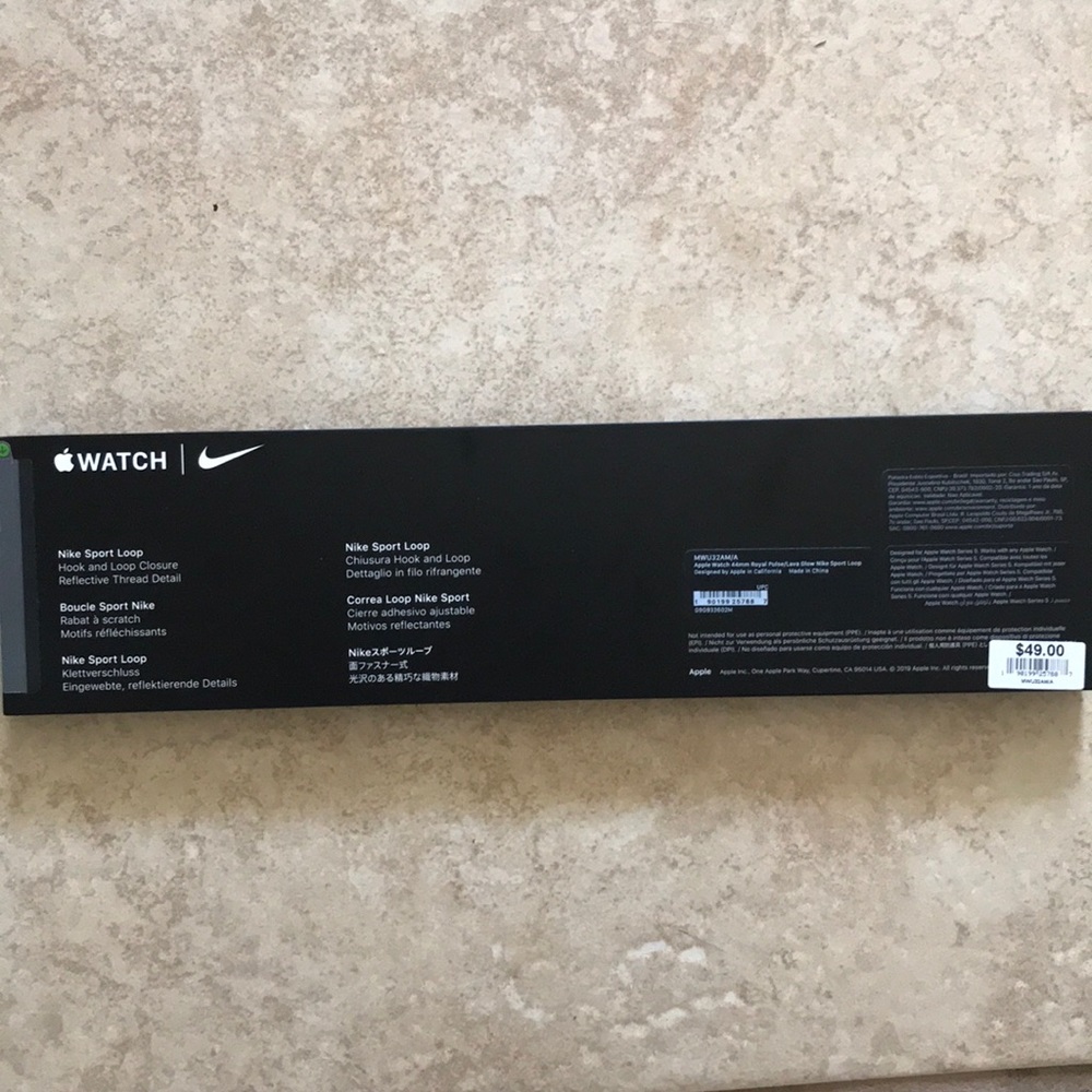Apple Watch Nike Sport Loop watch band